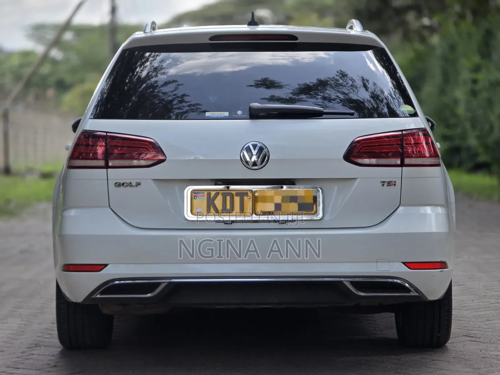 Volkswagen Golf 2018 White