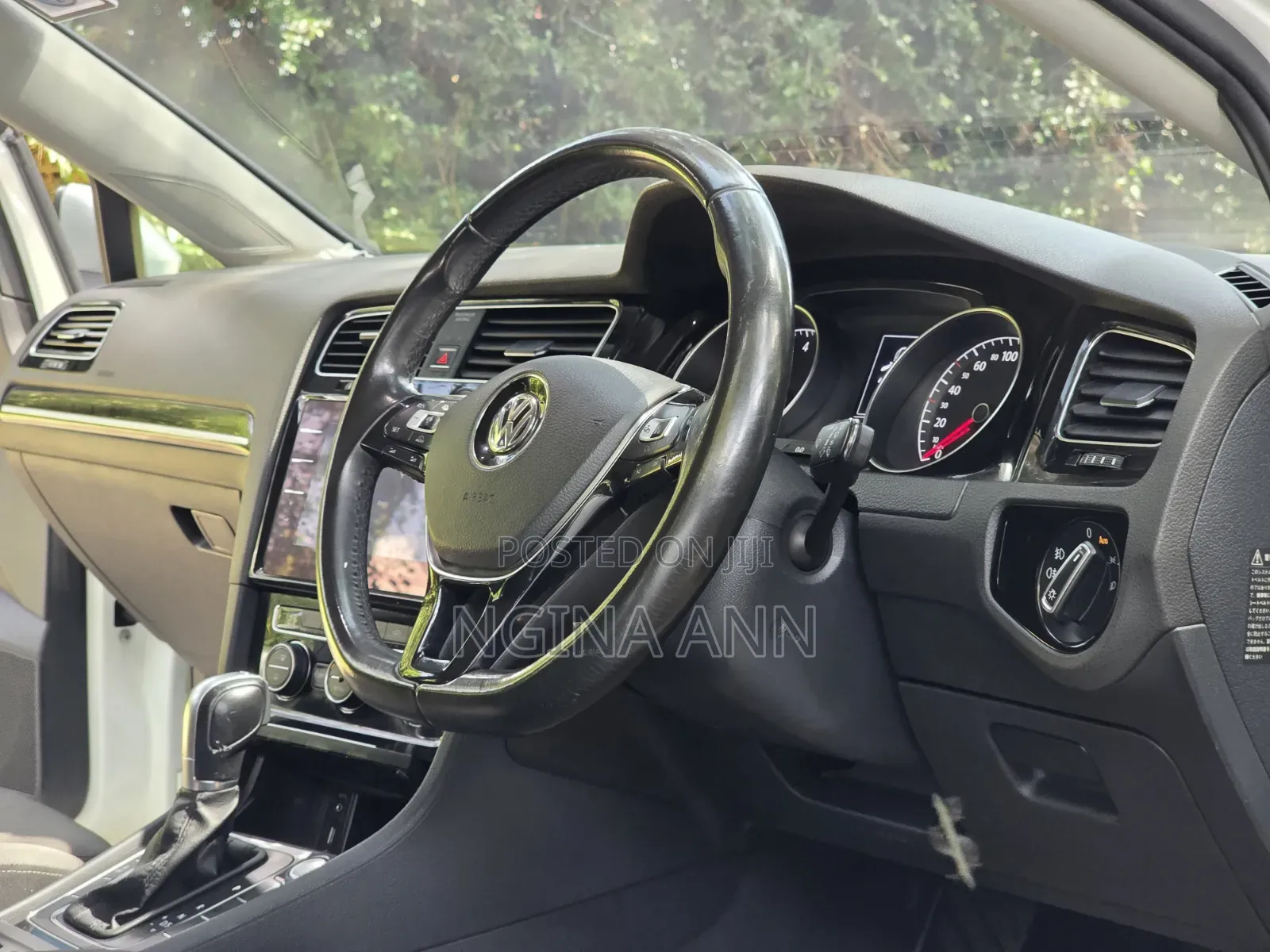 Volkswagen Golf 2018 White
