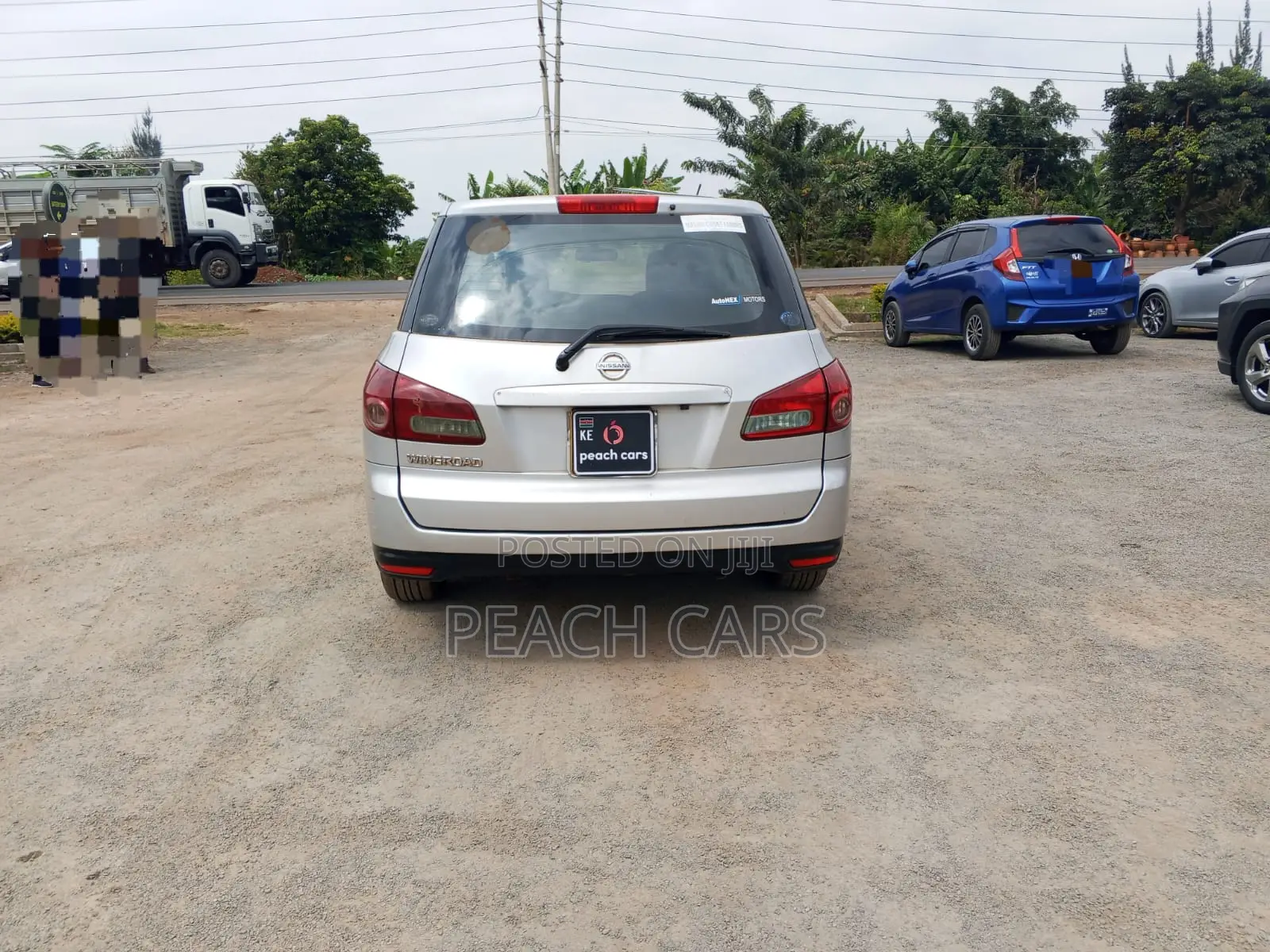 Nissan Wingroad 2010 Silver