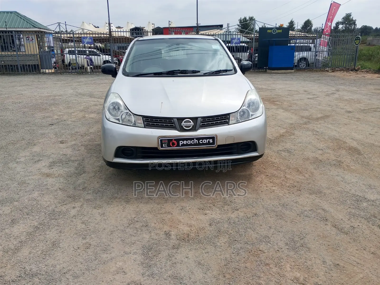Nissan Wingroad 2010 Silver