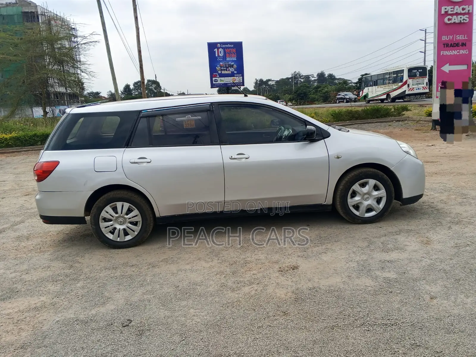 Nissan Wingroad 2010 Silver