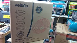 Velton 16" Orbit Fan Powerful Wall-mounted Cooling Fan