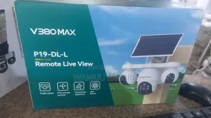 V380 Max P19-Dl-L Remote Live View Outdoor Security Camera