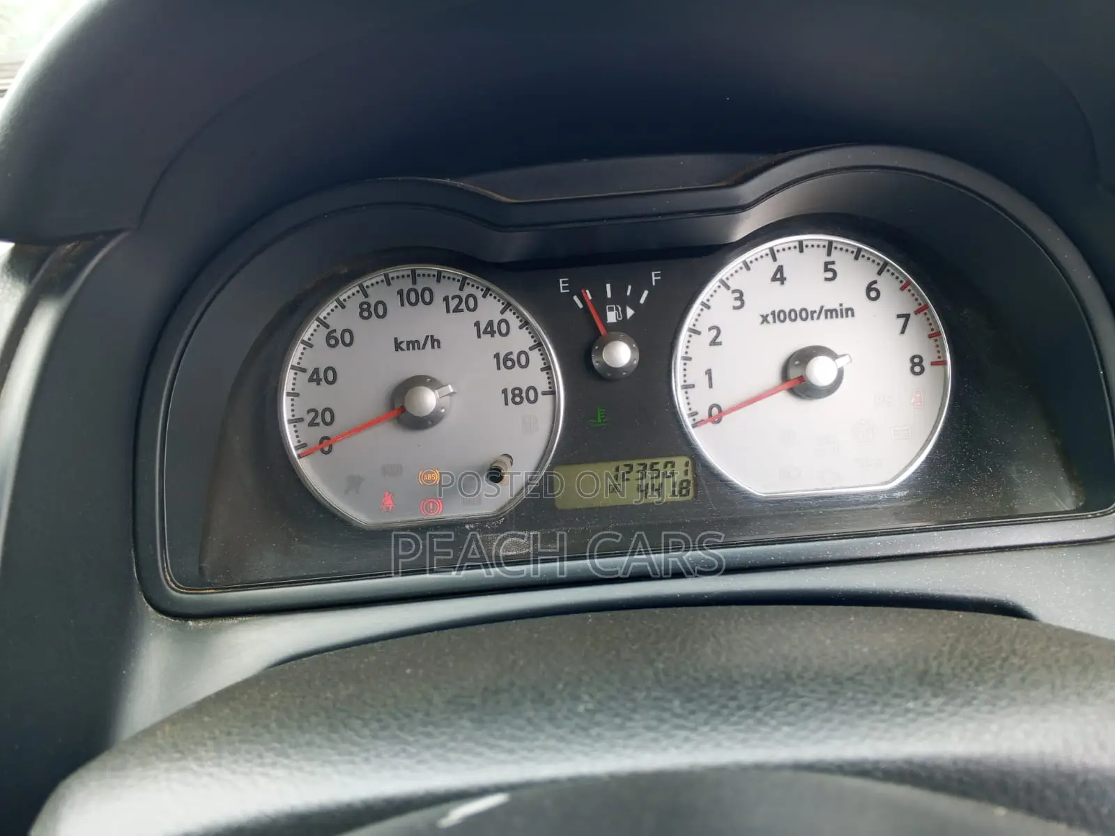 Nissan Wingroad 2010 Silver