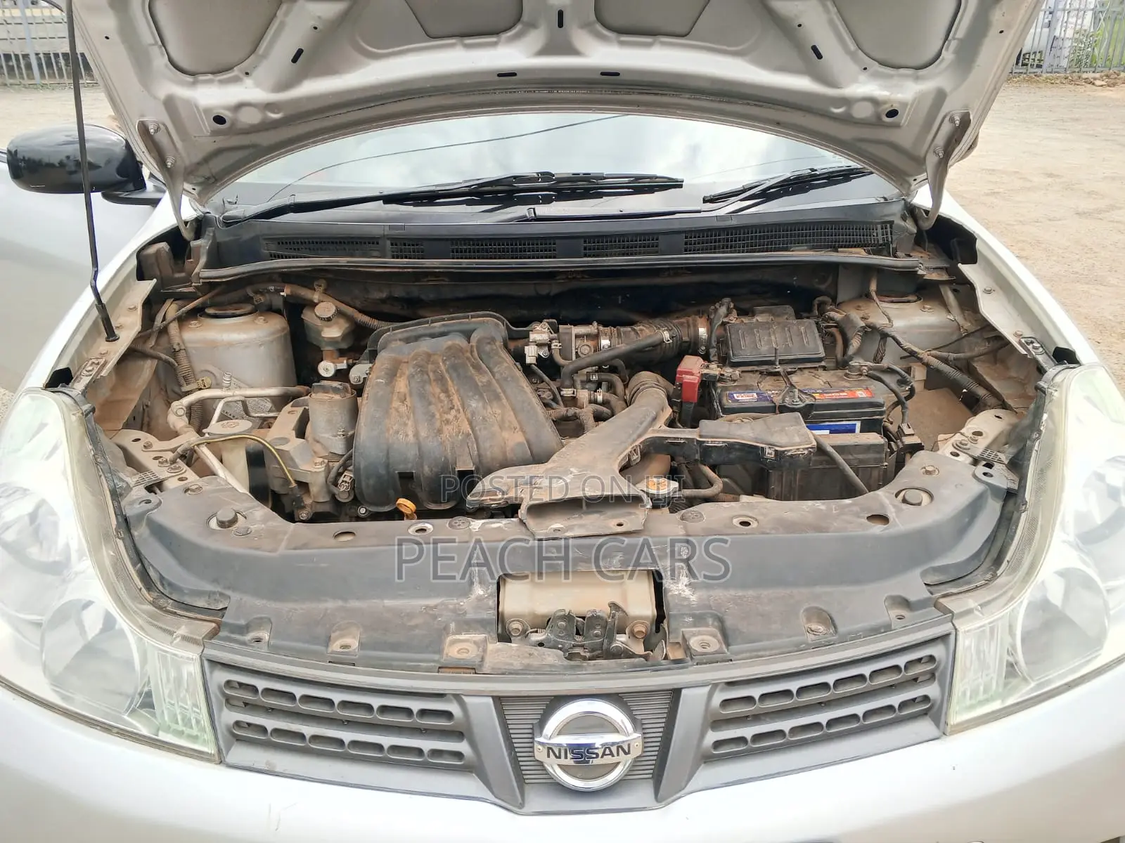 Nissan Wingroad 2010 Silver