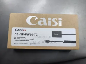 Caisi Cs-Np- Fw50- Tc Dummy Battery for Sony Cameras