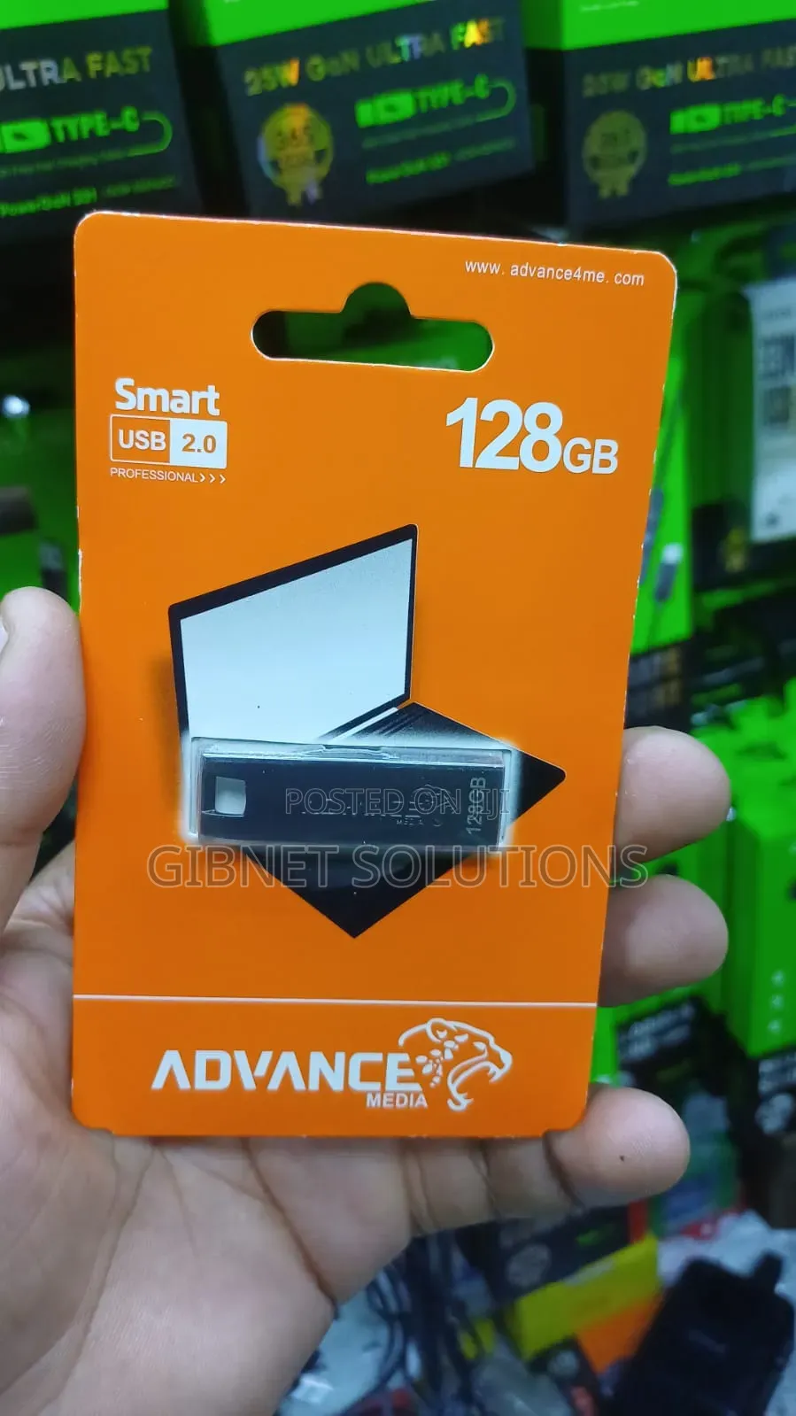 Advance 128gb Flashdrive