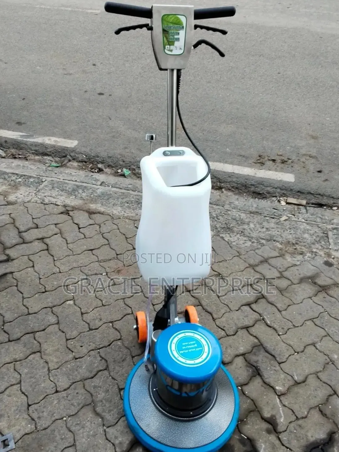 Electric Floor Scrubber