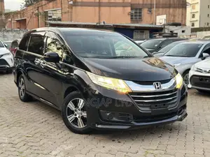 Honda Odyssey 2.4 G 2WD (7 seater) 2017 Black
