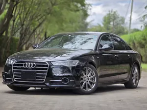 Audi A6 2018 Black