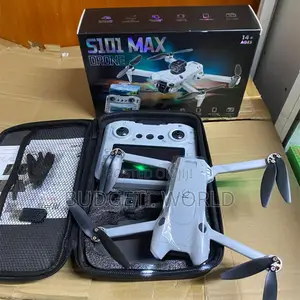 S101 Dual Camera Quadcopter – Foldable Drone With Live View Screen