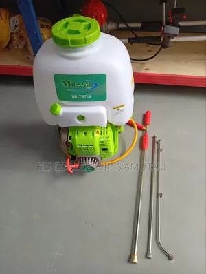 Milano 4-Stroke Farm Sprayer With High Pressure Pump System