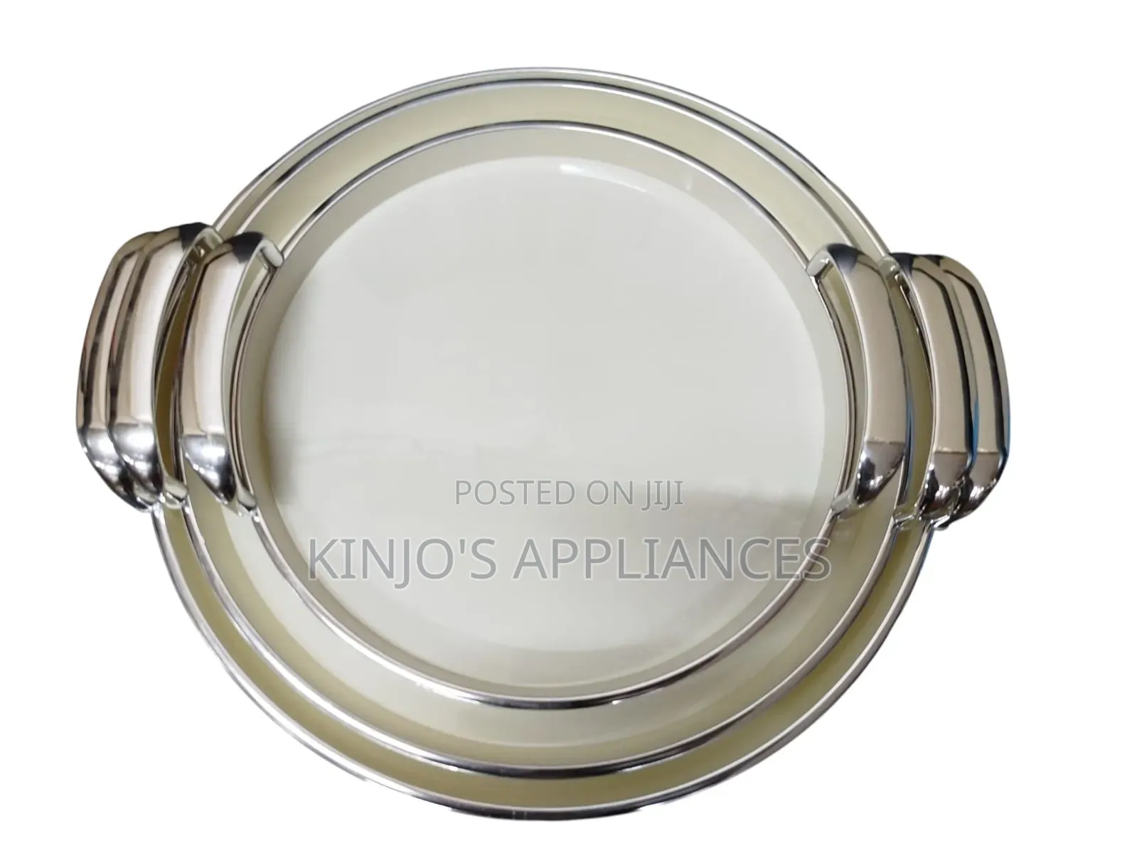 3pc Serving Tray Round