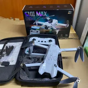 S101 Smart Drone With Screen Controller – Dual Camera Aerial Explorer