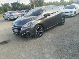 Peugeot 208 2019 Gray