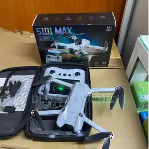 S101 Foldable Dual Camera Drone – Portable Aerial Photography Companio