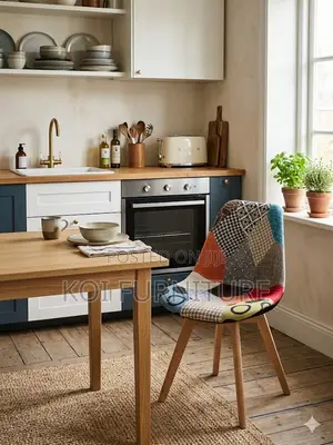 Dining Chairs; Eames Colorful Dining Chairs