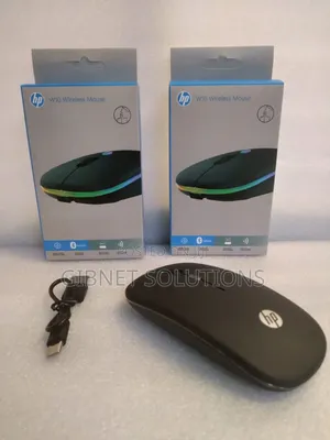 HP W10 Wireless Mouse