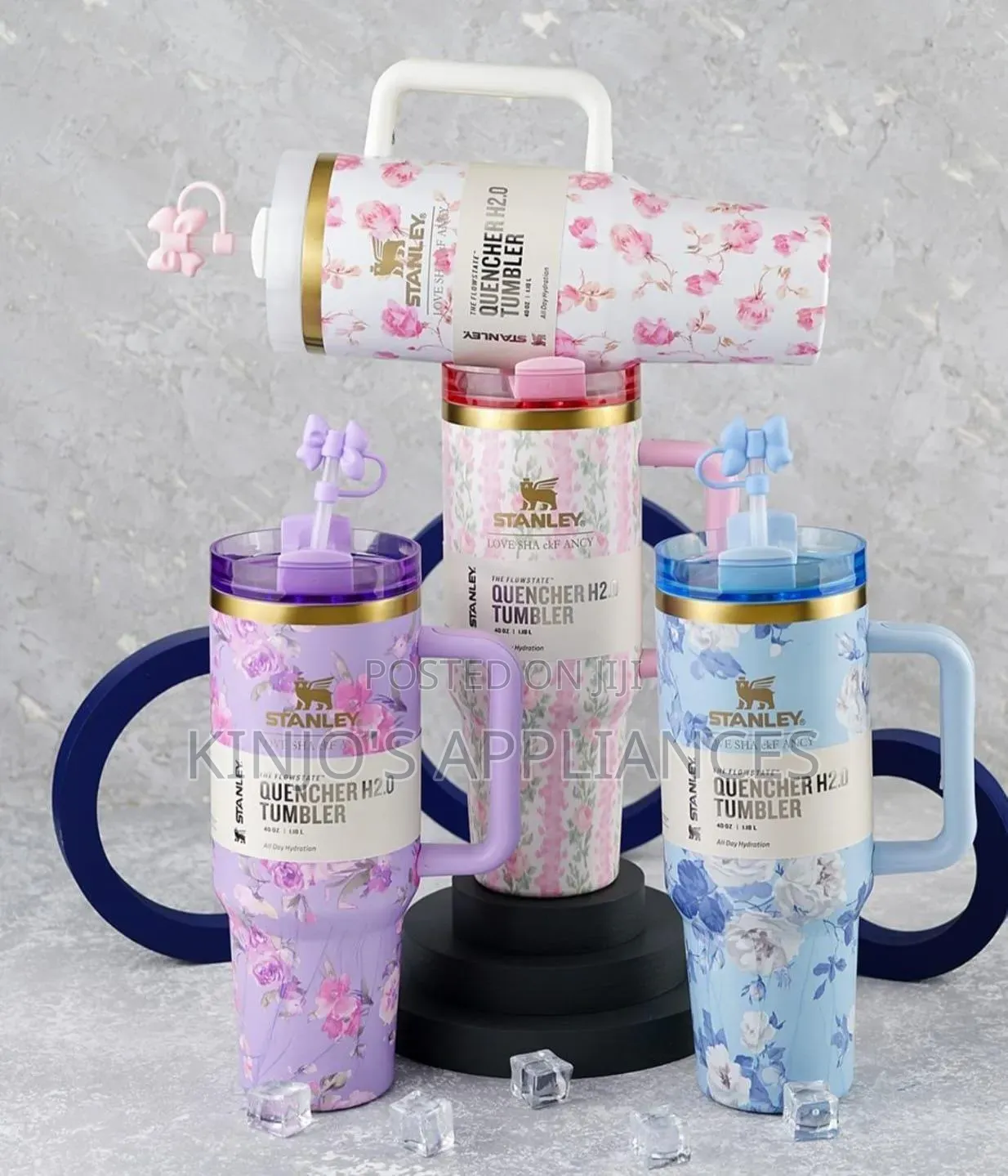 Floral Stanley Mug / Stanley Cup