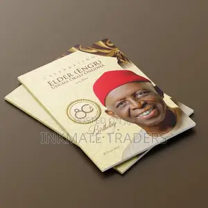 Premium Eulogy Booklet Printing