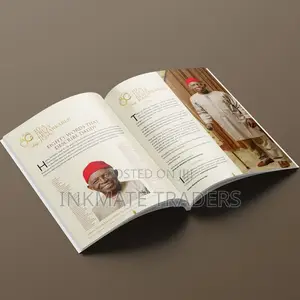 Premium Eulogy Booklet Printing
