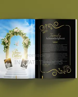 Funeral Program Printing Services