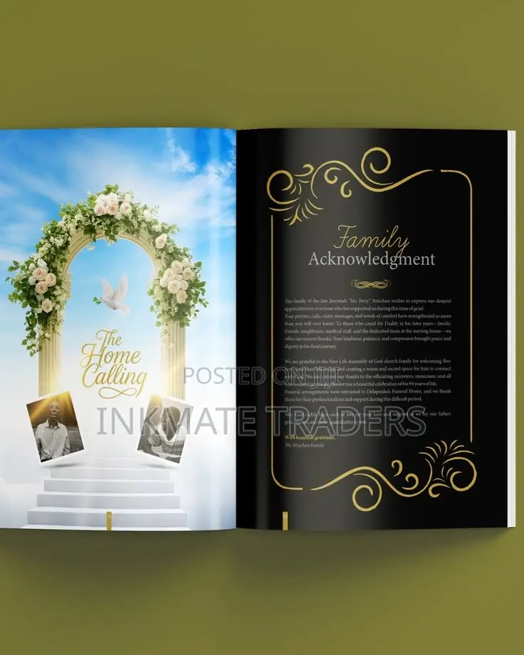 Funeral Program Printing Services