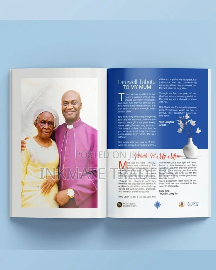 Funeral Program Printing Services