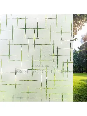 Office Window Film Decorative Privacy Film Glass Branding Sticker