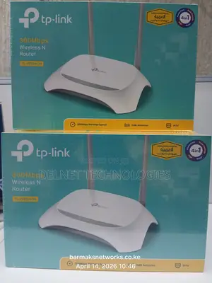 Tp Link Router Tp-Link Tl-W840n Wireless Router – Fast Reliable Wifi
