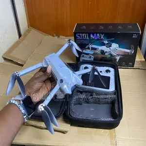 S101 Folding Camera Drone – Real-Time Display and Stable Flight