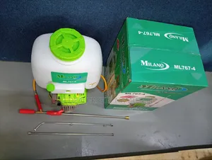 Milano Ml767-4 High-Capacity Power Sprayer for Farmers
