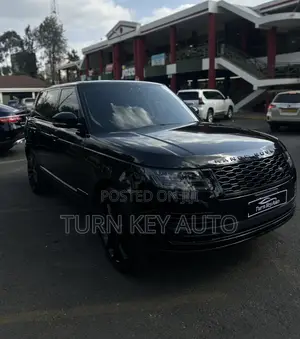 Land Rover Range Rover Vogue 2019 Black