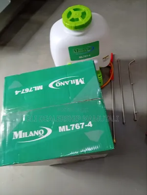 Milano Italia Agricultural Sprayer With Efficient 4-Stroke Engine