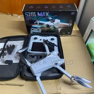 S101 Aerial Explorer Drone – Foldable Design With Display Controller