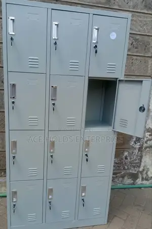 Quality and Durable Changing Room Locker - 12 Sections