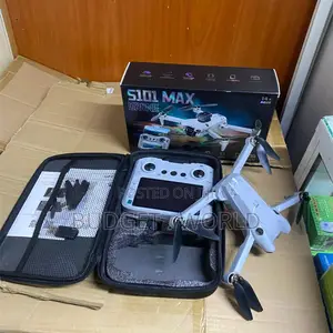 S101 Dual Camera Drone With Screen Controller – Hd Foldable Rc Quadco