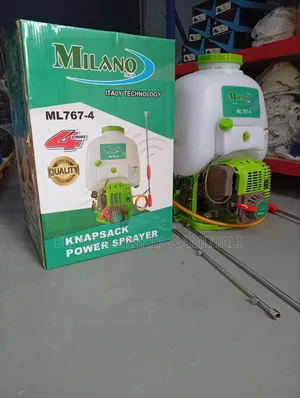 Milano Backpack Power Sprayer – Reliable Farming Equipment