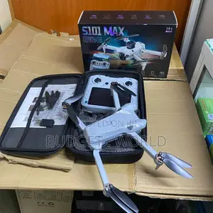 S101 Smart Quadcopter With Screen Controller – Portable Aerial Camera