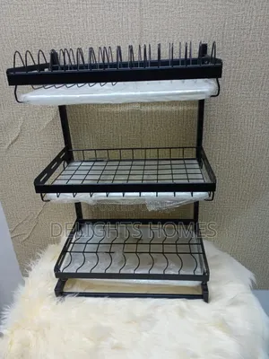 High Quality Dishrack With Drain Trays