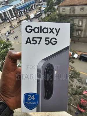 New Samsung Galaxy A57 256 GB Gray