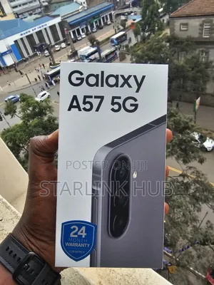 New Samsung Galaxy A57 256 GB Gray