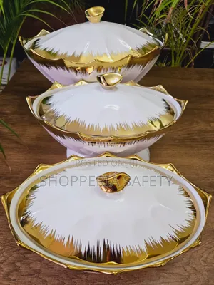 3pcs Serving Dishes