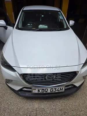 Mazda CX-3 1.5 Diesel FWD 2017 White