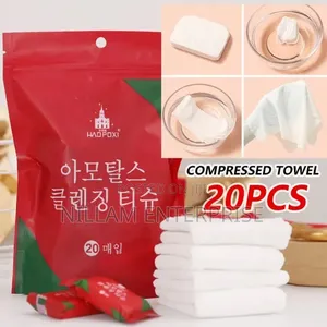 20pcs Set Mini Compressed Towels