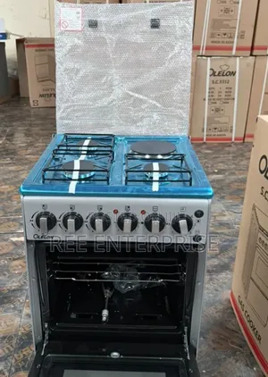Olelon 3 Gas Burner +1 Electric Cooker