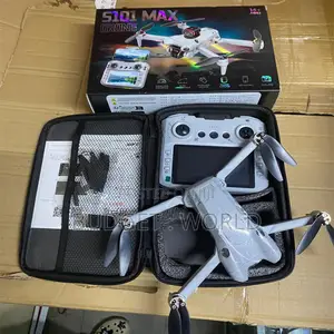 S101 Dual Camera Drone With Built-in Screen – Foldable Hd Quadcopter