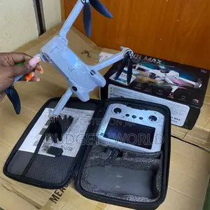 S101 Foldable Dual Lens Drone – Smart Rc Quadcopter With Live Screen D