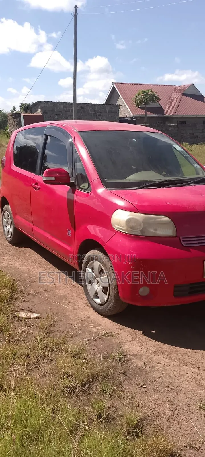 Toyota Porte 2009 Red