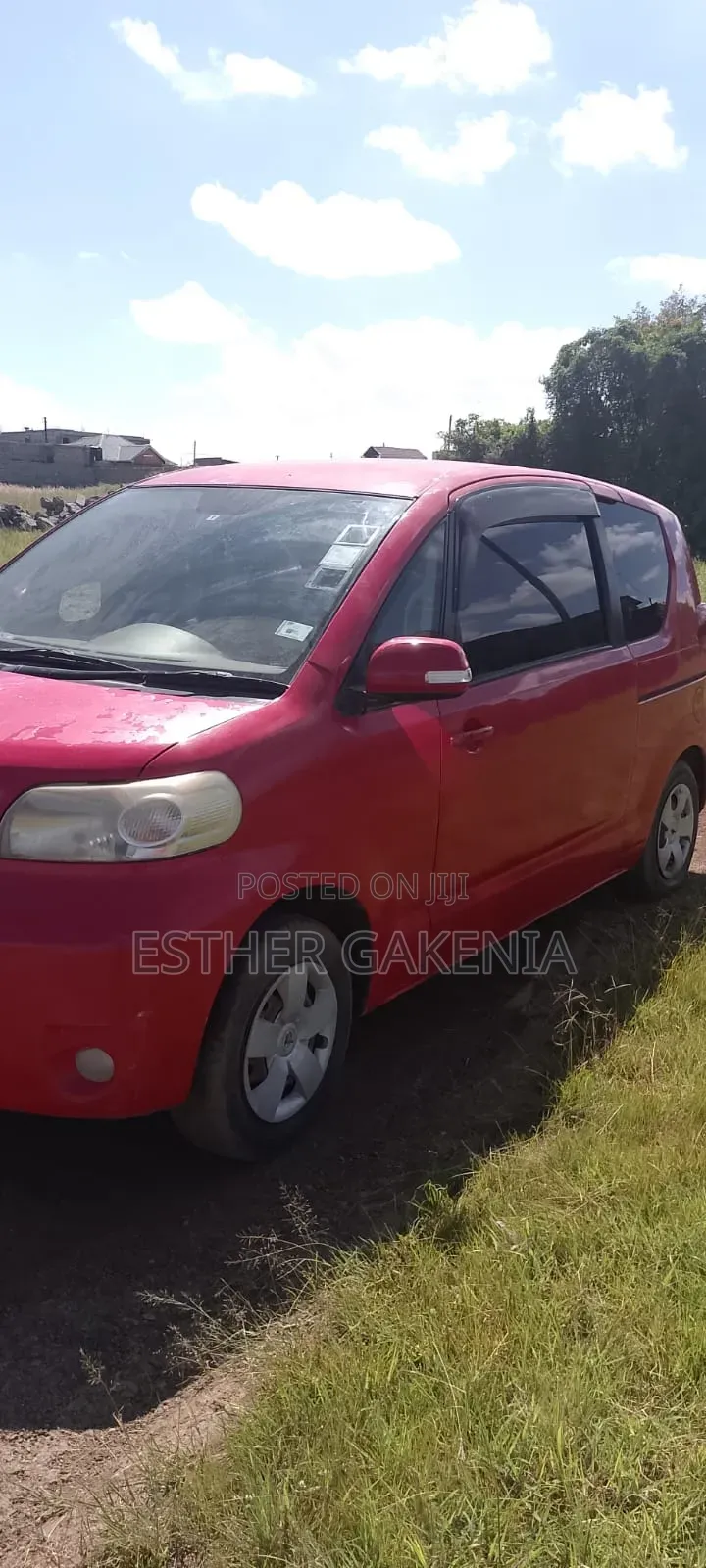 Toyota Porte 2009 Red